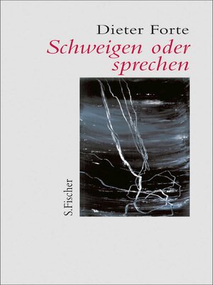 cover image of Schweigen oder sprechen